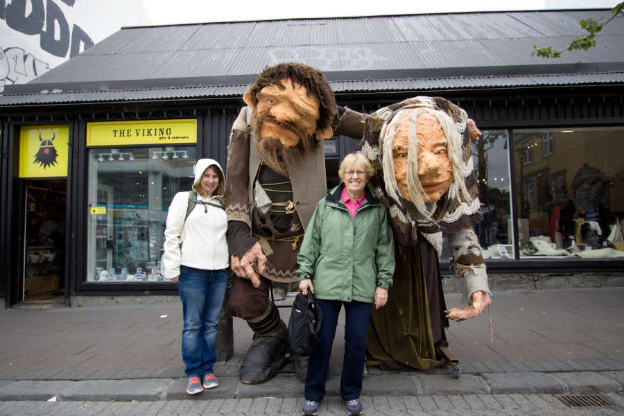 The Trolls of Iceland