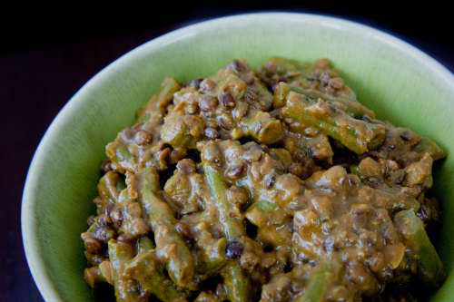 Balti Beans and Lentils
