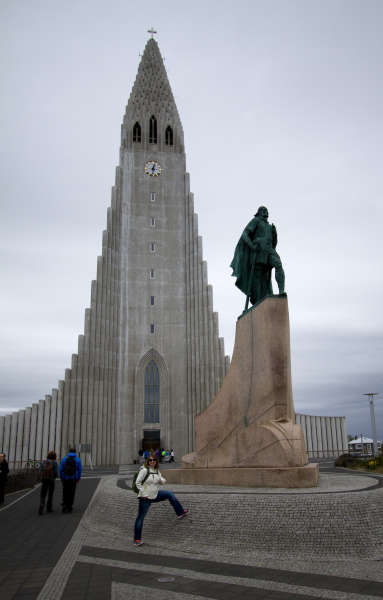 Statue of Leif Erikson