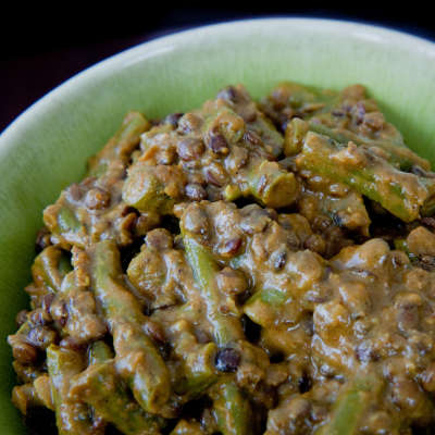 Balti Beans and Lentils