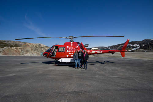 Greenland - Ilulissat Helicopter Tour