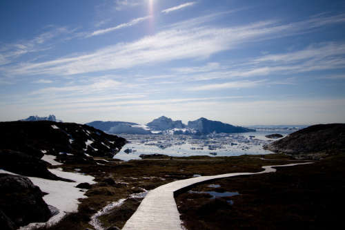 Greenland - Ilulissat Boardwalk