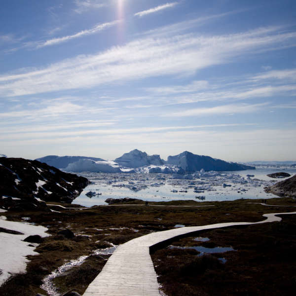 Greenland - Ilulissat Boardwalk